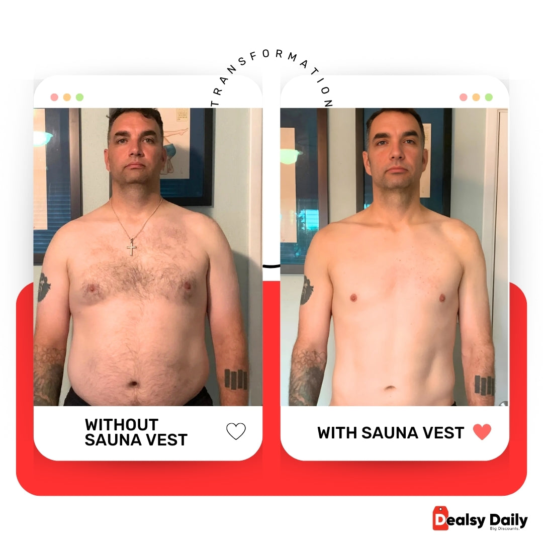 2-in-1 Sauna Vest