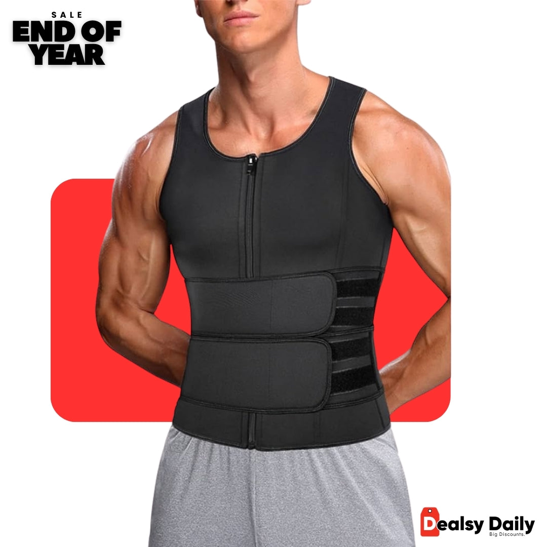 2-in-1 Sauna Vest