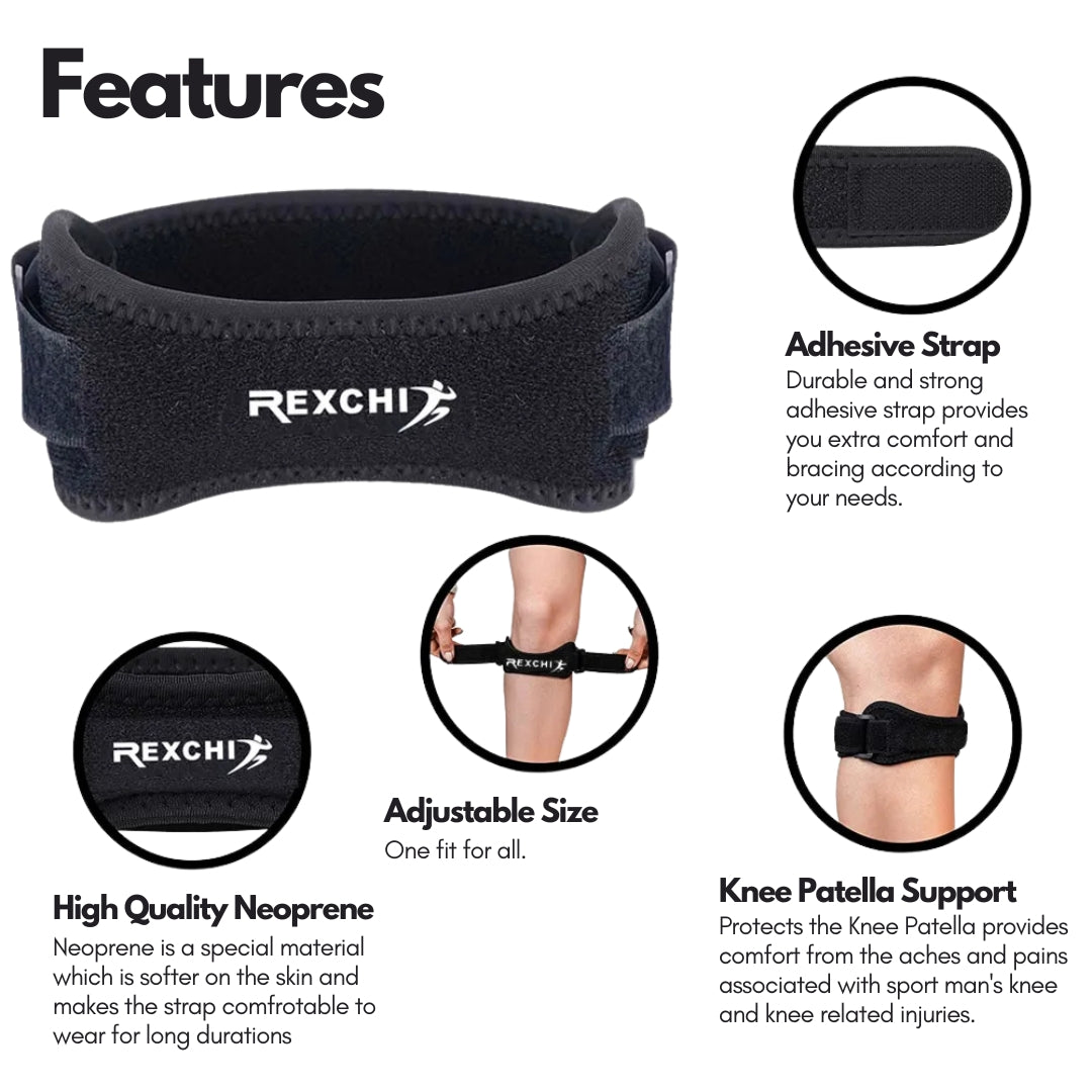 Patella Knee Tendon Strap