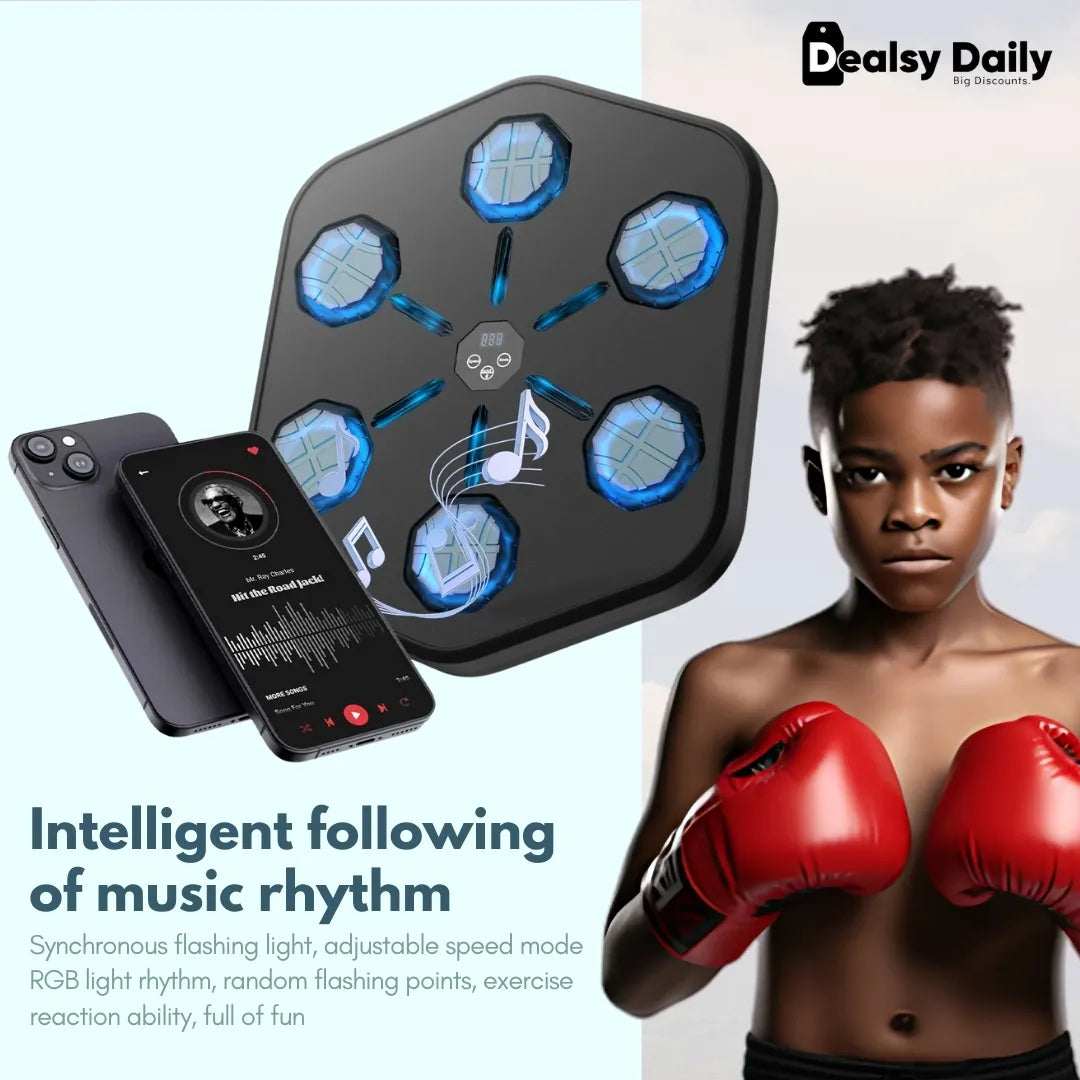 Vibe Boxer Pro with Bluetooth Speaker