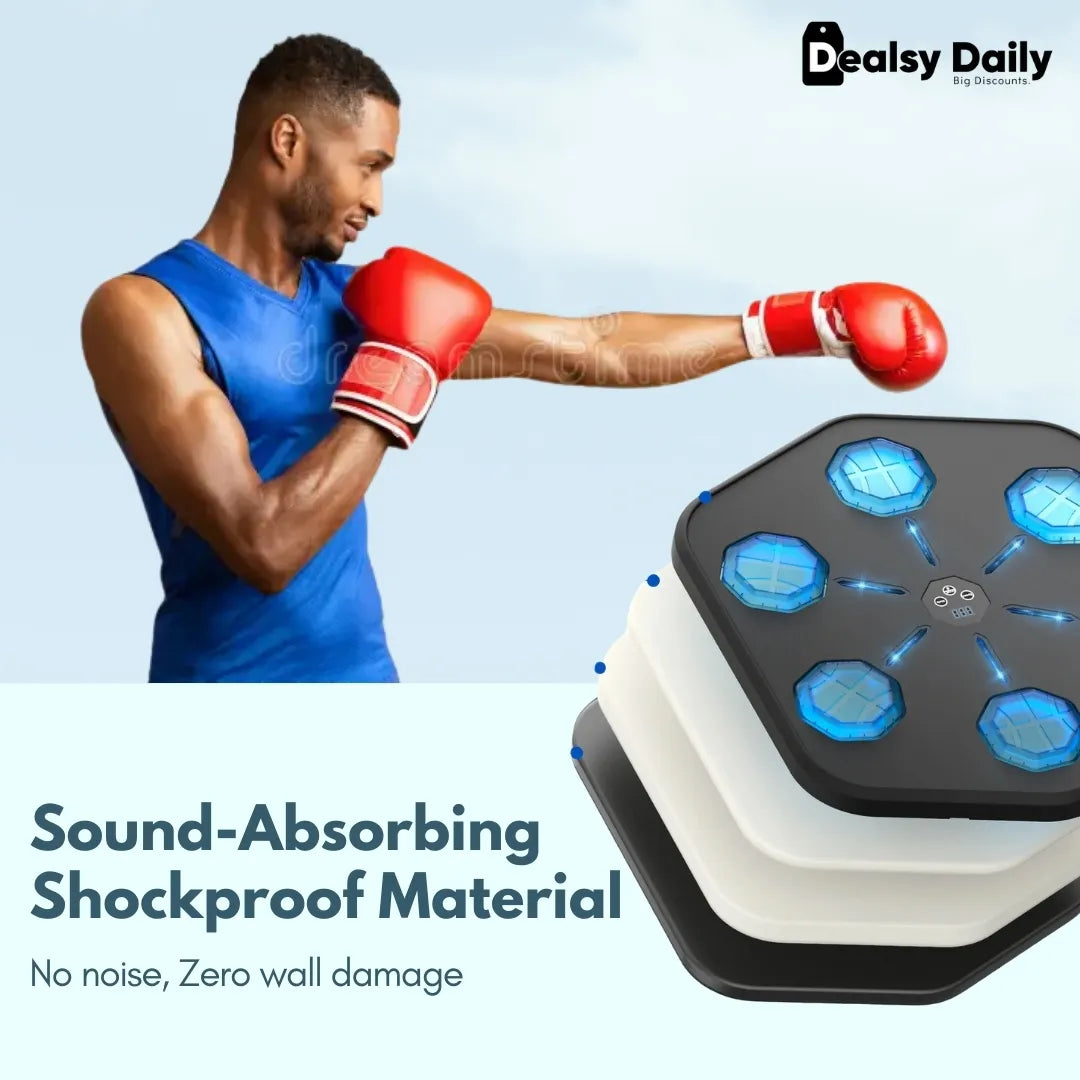 Vibe Boxer Pro with Bluetooth Speaker