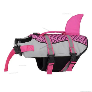 Shark Themed Life Jacket and Vest for Dogs