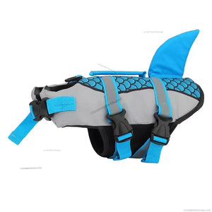 Shark Themed Life Jacket and Vest for Dogs