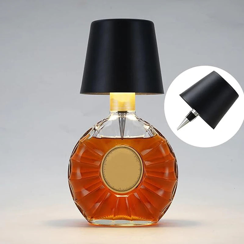 LED Wireless Wine Bottle Lamp