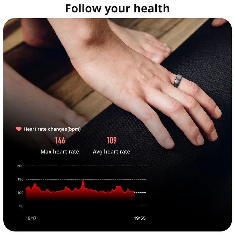 R06 Heart Rate Ring - The Ultimate Health Tracker