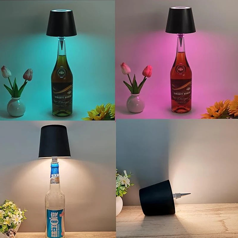 LED Wireless Wine Bottle Lamp