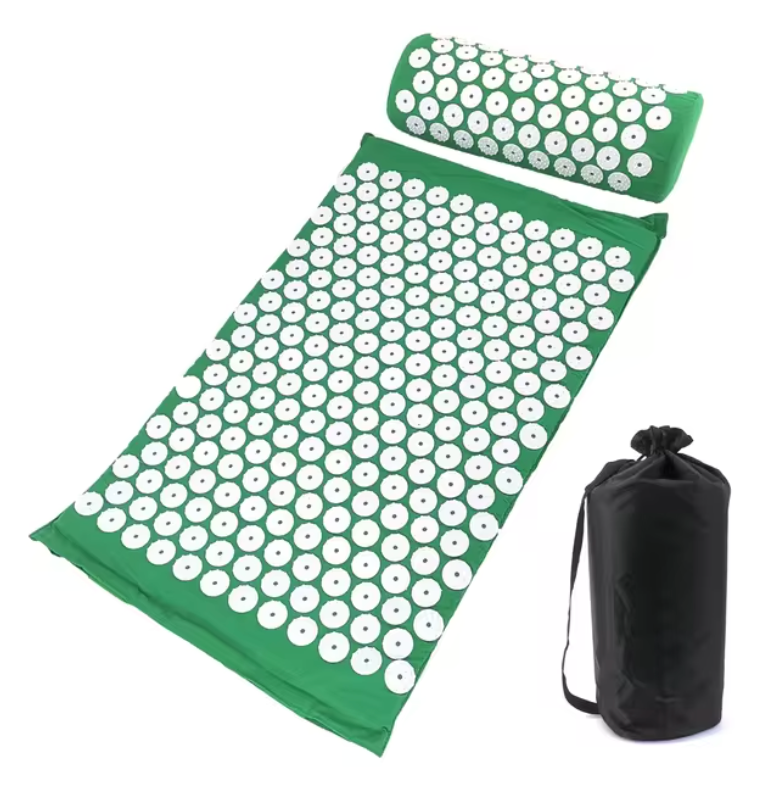 Acupressure Mat Set For Instant Pain Relief - With Bag