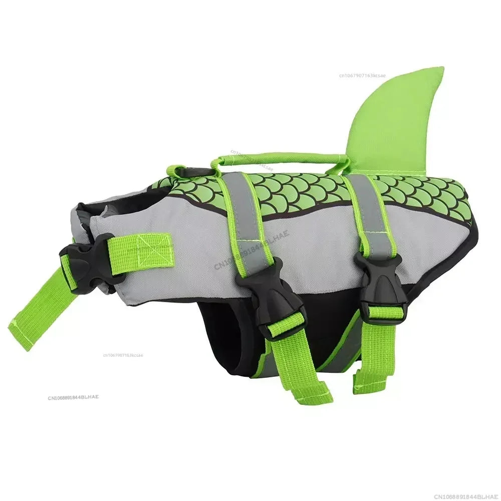 Shark Themed Life Jacket and Vest for Dogs