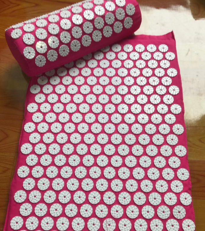 Acupressure Mat Set For Instant Pain Relief - With Bag