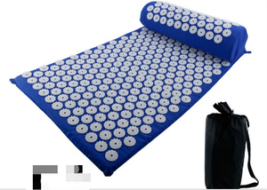 Acupressure Mat Set For Instant Pain Relief - With Bag