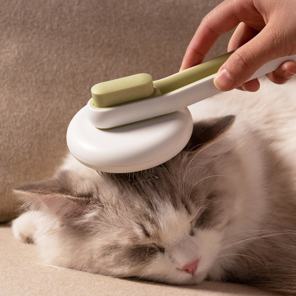 Pet Hair Remover and Grooming Tool