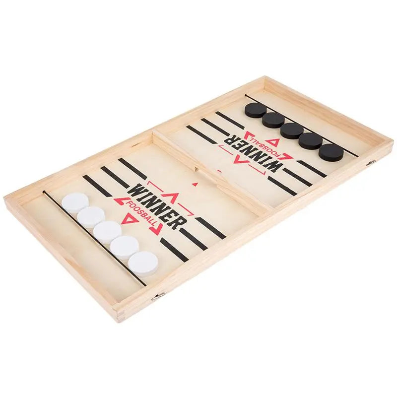 Foosball Sling Puck Board Game