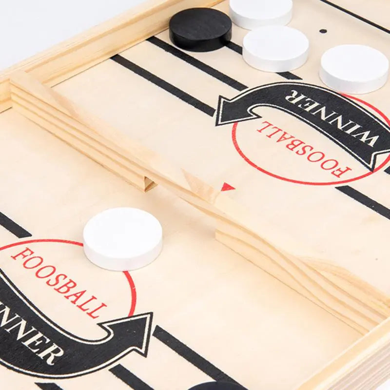 Foosball Sling Puck Board Game